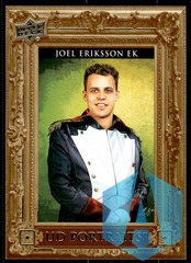 2023-24 Upper Deck Series 1 UD Portraits Joel Eriksson EK #P-27